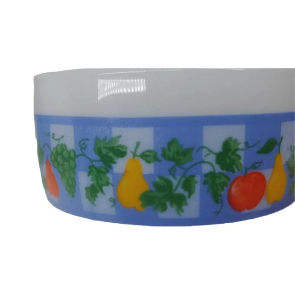 Vintage Arcopal Milk Glass Coffee/Tea Cups designed Marc Palluy Primeur Set of 4 - Picture 10 of 12